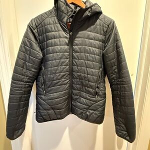 Merrell Women's Quilted Hooded Puffer Jacket - Black